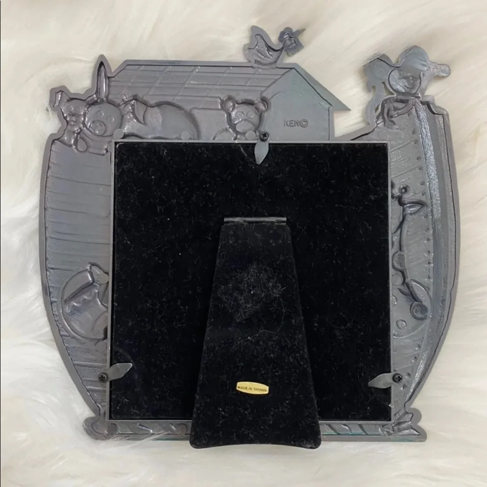 Adorable Noah's Ark photo frame for nursery - Picture 2 of 2